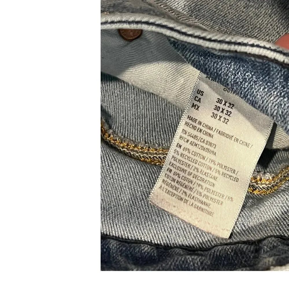 American Eagle Flex Athletic Fit Jeans Mens 30x32 - Picture 5 of 5